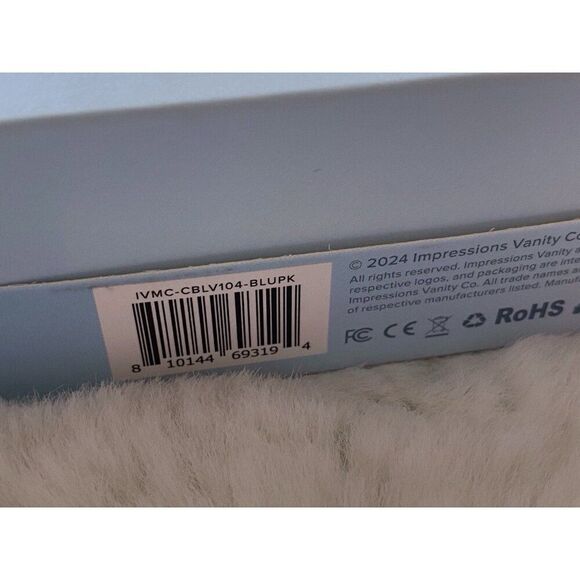 Impressions Care Bears Rechargeable Compact Mirror 3X Magnified 3 Light Color - Picture 7 of 7